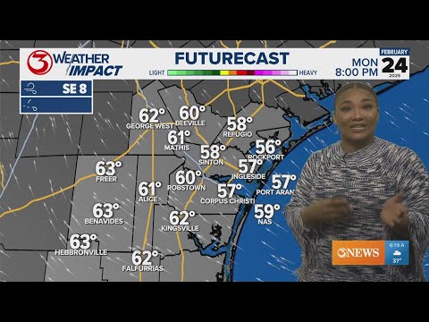 Warm up arrives this week thanks to the return of mostly sunny skies ...
