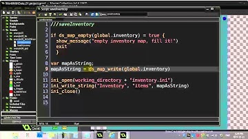 GPC 17-01-C (GameMaker ini Files Read Write using Maps)