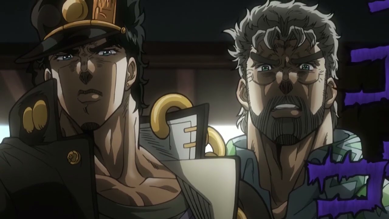 一口气看完《JOJO的奇妙冒险》第三部星尘远征军！