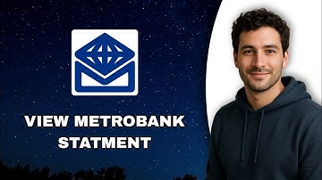 How to View MetroBank Statement Online 2025 (Quick Tutorial)