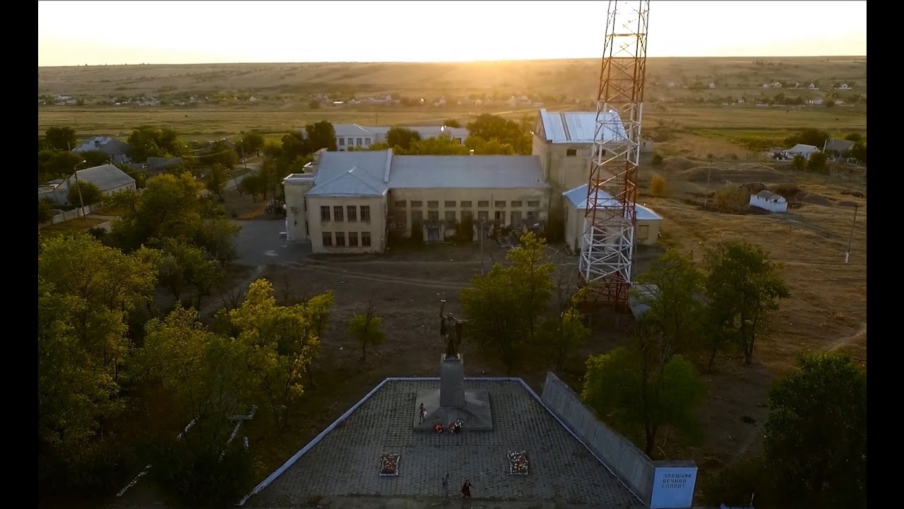 Большой Буялык (Благоево) с высоты птичьего полёта