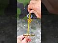 Camping knot tying #shorts #diy #git #knot #handmade