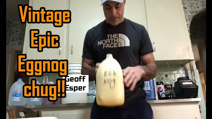 Blast From The Past|Egg Nog Chug