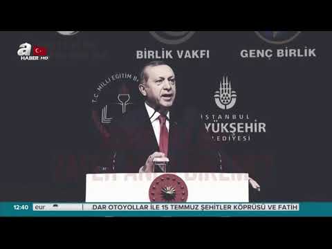 Recep Tayyip Erdoğan Özel Klip Tüyler Diken Diken