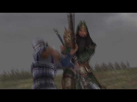 Dynasty Warriors 5 - Fan Castle - Xu Huang vs Guan Yu