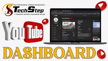 Lecture 1 | Introduction To YouTube Studio Dashboard | YouTube content | TechStep Sahiwal