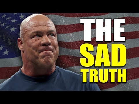 The Upsetting Truth Behind Kurt Angle’s WWE Retirement (WWE Gave up on Him!)