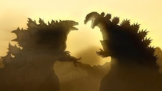 Test Animation Godzilla Slick Vs Shin Godzilla Tongsn 2