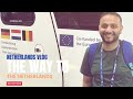 الحدود تراب .. رحلتي من المانيا ل هولندا بالقطر 🇩🇪🇳🇱