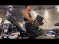 仕上がりの目前/胸トレ
