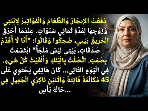 أ ع ل ت اب ن ت ي و ز و ج ه ا ل م د ة ٨ س ن و ات و ل ق د س خ ر ا م ن ي ع ن د م ا اح ت ر ق م ن 