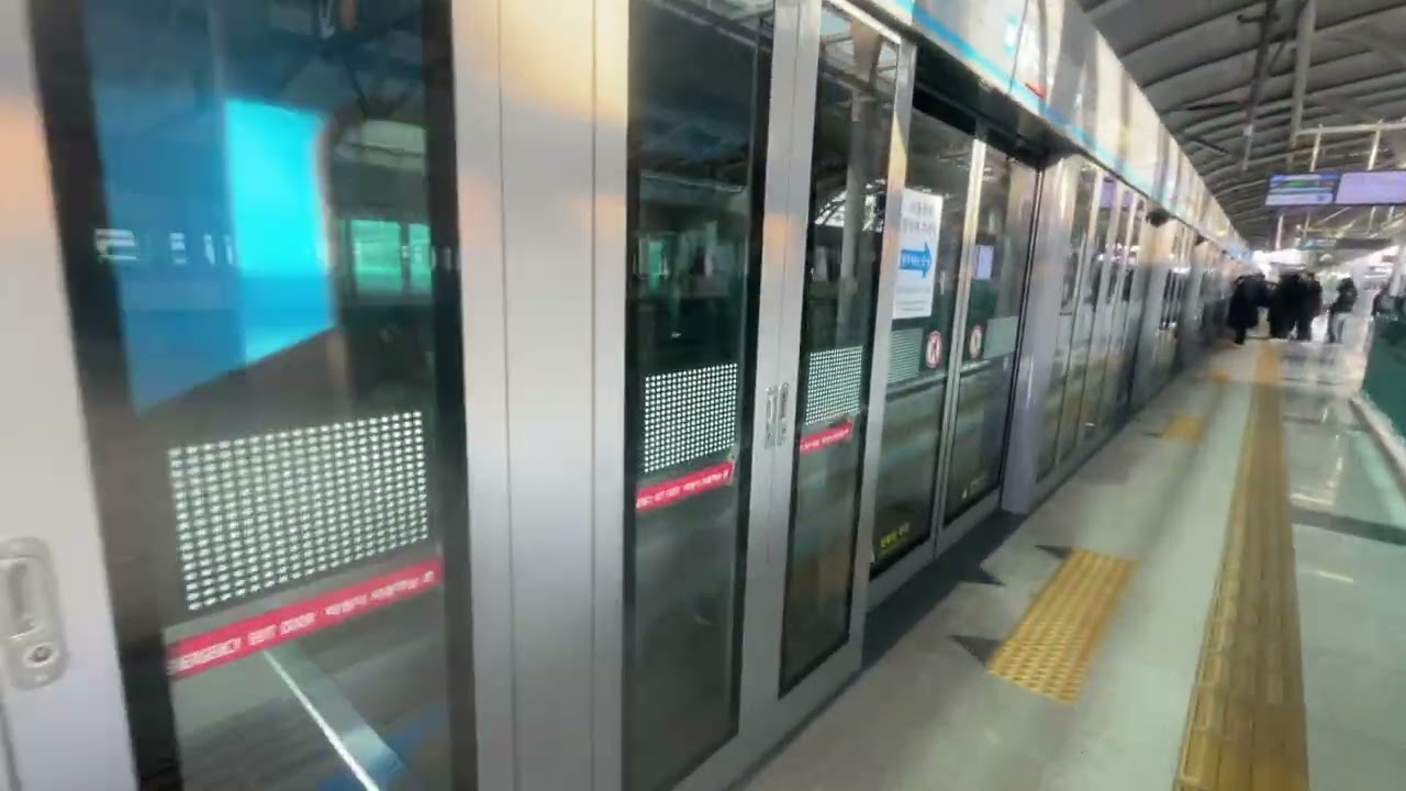 공항철도 4차분 231편성 검암역 정차 