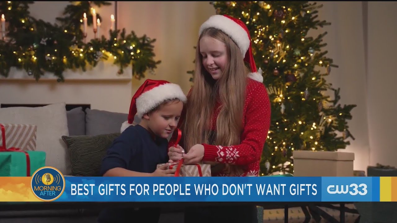 What to give people who don't like getting gifts YouTube