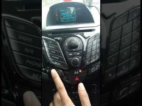 Video: Bagaimana cara menghubungkan ponsel saya ke Ford Connect?