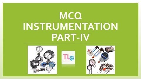 Instrument and Measurement Important MCQ || Objective Questions  Part -IV