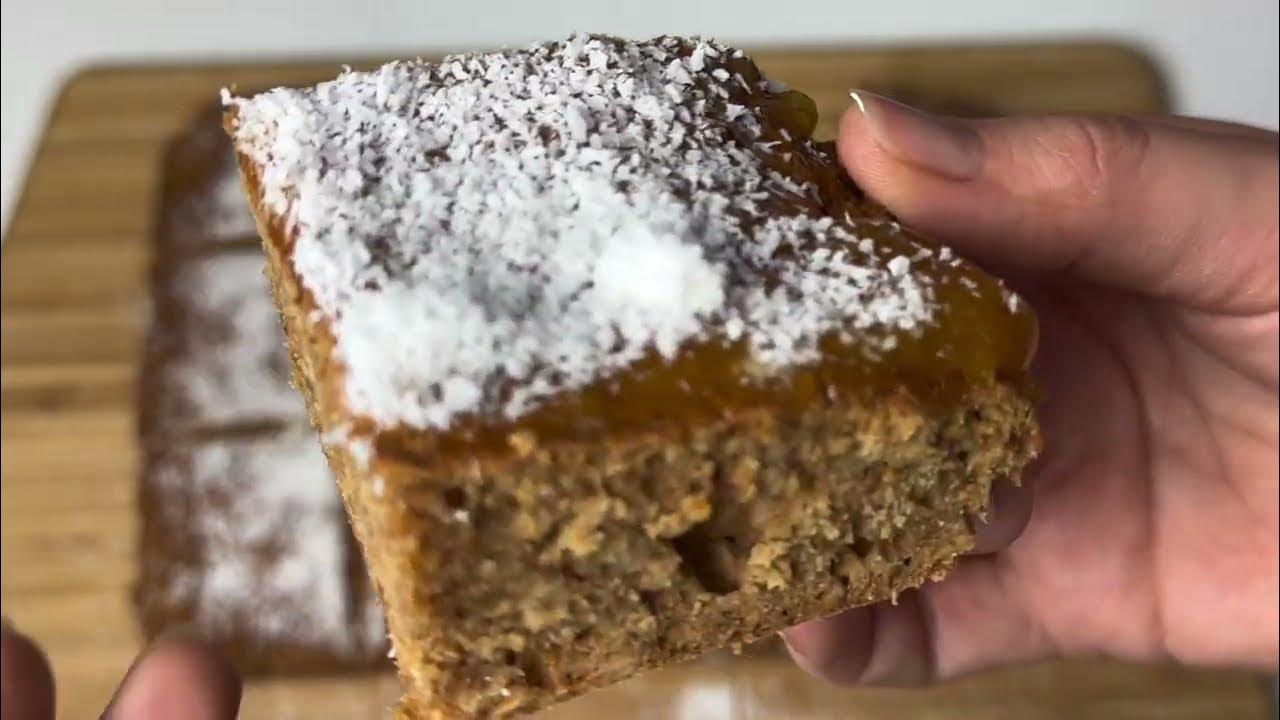 Easy 5 minutes apple cake recipe! Without milk and butter YouTube