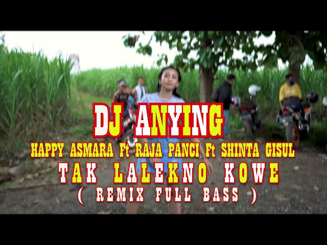 VIRAL GOYANG HEBOH DOGY STYLE RAJA PANCI Feat SHINTA GISUL - TAK LALEKNO KOWE REMIX FULL BASS class=