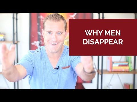 why do guys disappear online dating