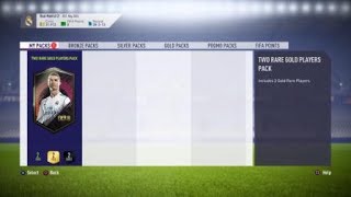 FIFA 18 Best 2 Rare Gold Players Pack EVER