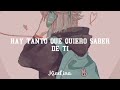 Una canción linda para dedicar a esa personita especial