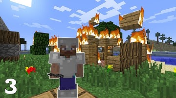 Losing Everything In Minecraft 1.0 | Part 3 (Back To Basics)