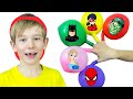 Superhero Finger Family Song | Tim and Essy Kids Songs & Nursery Rhymes