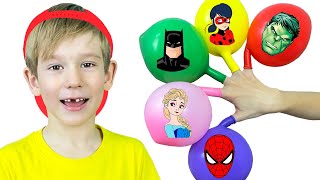 superhero finger family song tim and essy kids songs nursery rhymes