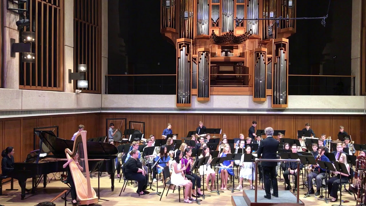 Wine Dark SeaMackey mvt. 1 LMC honor band YouTube