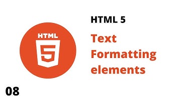 HTML Text formatting Elements in Hindi | text formatting tags in html | html tutorial in hindi