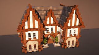 🏰 Triple Gable Tudor Townhouse (showcase)