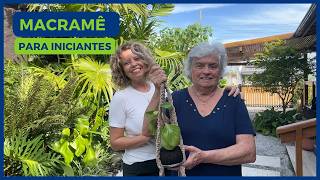 Macramê para iniciantes