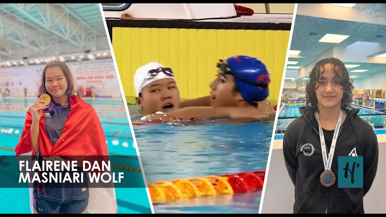 Flairene dan Masniari Wolf, Masa Depan Renang Putri Indonesia