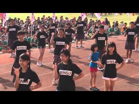 光正國中20週年校慶創意進場-306班