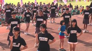 光正國中20週年校慶創意進場-306班