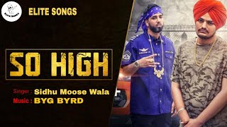 So High Song by Sidhu Moose Wala🔥🔥|| Best Song of Sidhu Moose Wala So High❤️🔥 #trending #songs 😈