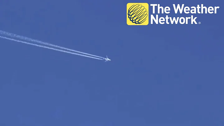 Why planes leave streaks across the sky - Science Behind Contrails