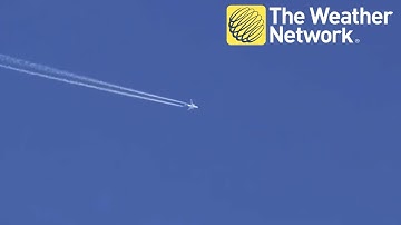 Mengapa pesawat meninggalkan jejak di langit - Sains di Balik Jejak Kondensasi
