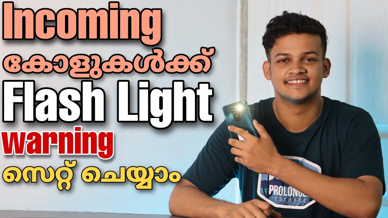 How to enable flash light on calls flash light calls YouTube