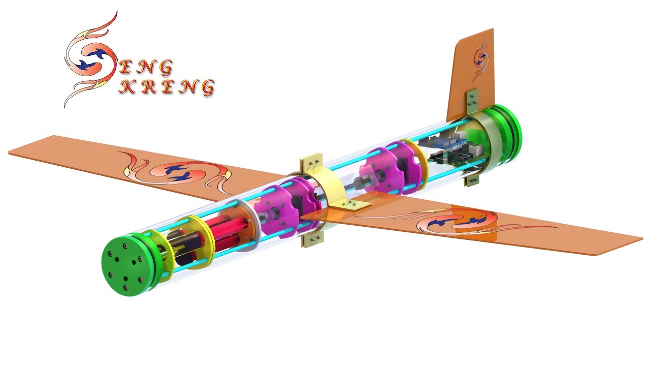 Underwater glider by Sengkreng (ภาควิชาวิศวกรรมเครื่องกลมหาวิทยาลัย