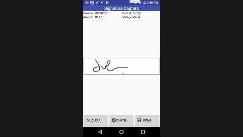 DSD Route Accounting Android - Create Invoice Credit Order