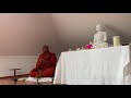 Dhamma gesprch und meditation mit bhante dr seelawansa wijayarajapura maha thero  692020