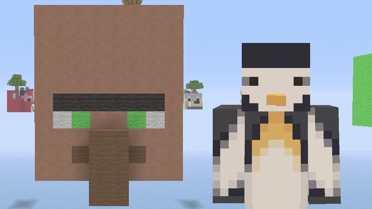 Minecraft Xbox - Sky Wars - Mob Heads (Built by SB737)