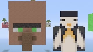 Minecraft Xbox - Sky Wars - Mob Heads (Built by SB737)