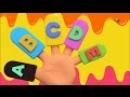 Ice crema Bastone dito famiglia | Imparare Alfabeti | Alphabets Ice Cream Stick Finger Family Song