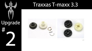 Goliath- T-Maxx 3.3 Level 2 Upgrade: Reverse Transmission gears