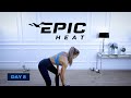 FRAMEWORK 30 Min Back and Bicep Workout | EPIC Heat - Day 8