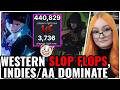 Western Slop FLOPS & Indies DOMINATE! Palworld Outsells Pokemon As Marathon & Halo UNDERPERFORM