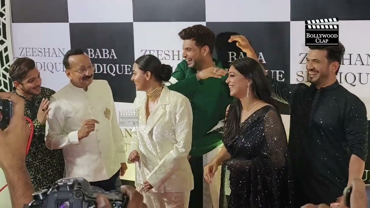 Tejran Leaves Form Baba Siddique Iftar Party | Karan Kundra Masti Tejaswi Prakash Funny Moment