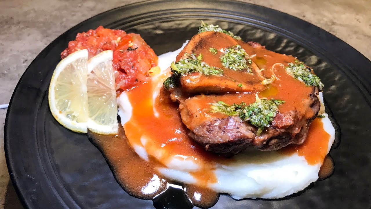 Halal Ossobuco recipe - اوسوبوكو بالطريقة الاصلية الايطالية