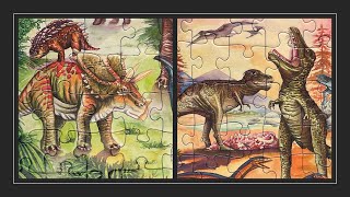 Dinosaurier Puzzle, Kids Puzzle, Kinder Puzzle screenshot 3